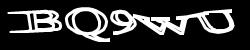 CAPTCHA code image