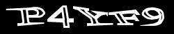 CAPTCHA code image