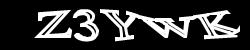 CAPTCHA code image