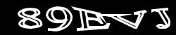 CAPTCHA code image