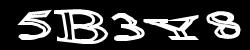 CAPTCHA code image