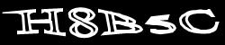 CAPTCHA code image