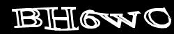 CAPTCHA code image