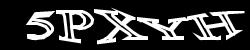 CAPTCHA code image