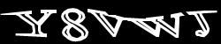 CAPTCHA code image