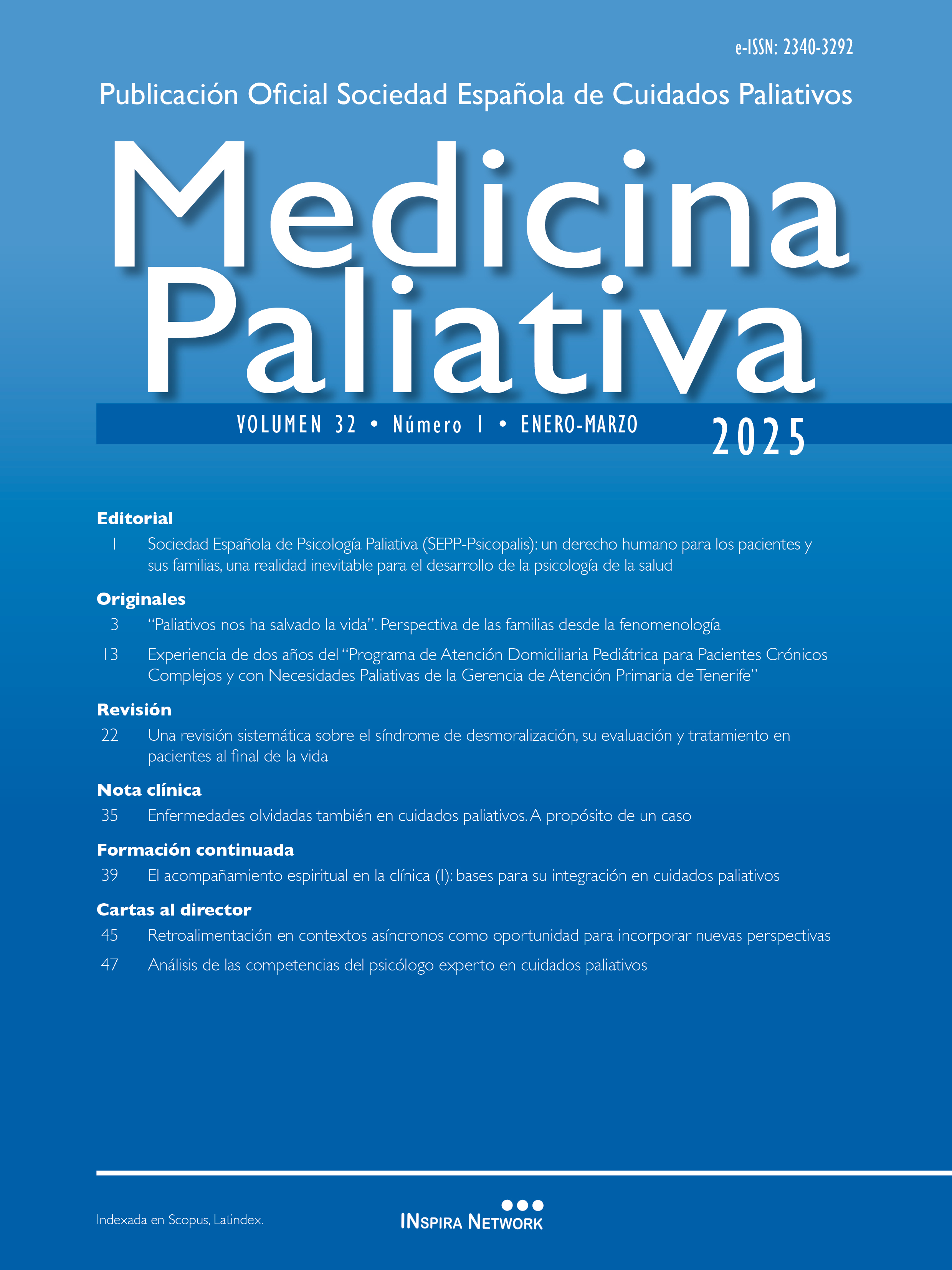 Año 2025 / Volumen 32 / Número 1